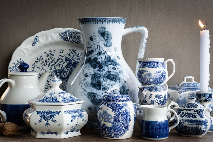 Blue & White - The Vintage Tales