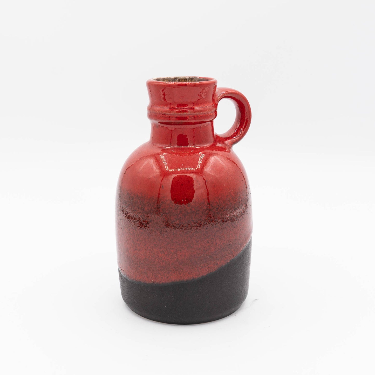 Red Jug Vase - Form 310/15 - Steuler Keramik - c1970s - Vase - The Vintage Tales