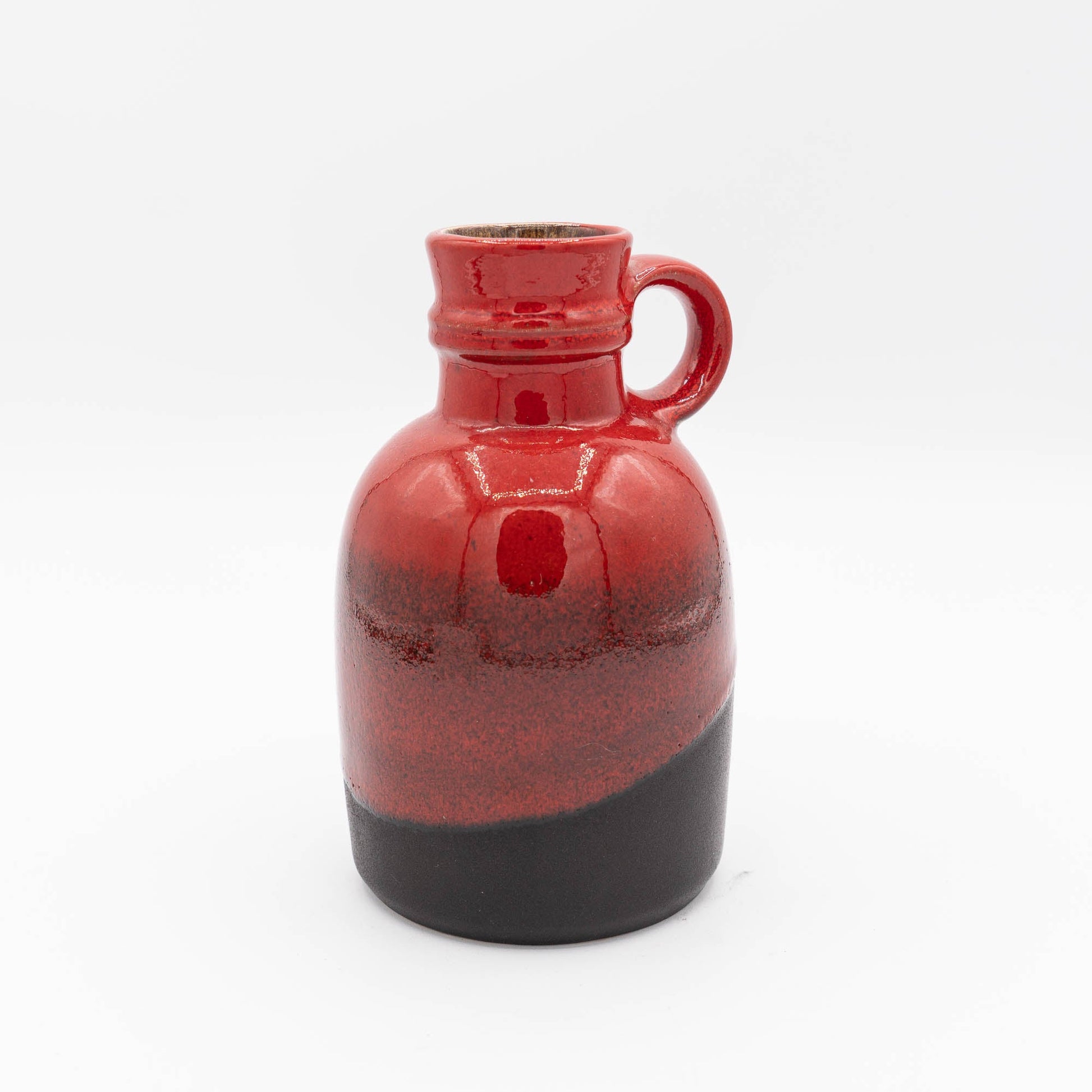 Red Jug Vase - Form 310/15 - Steuler Keramik - c1970s - Vase - The Vintage Tales