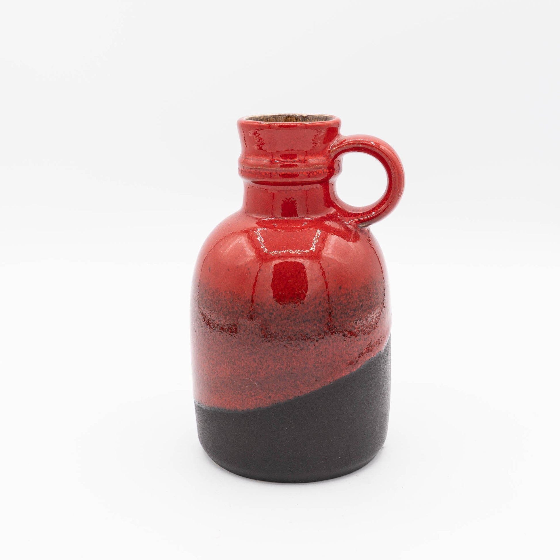 Red Jug Vase - Form 310/15 - Steuler Keramik - c1970s - Vase - The Vintage Tales