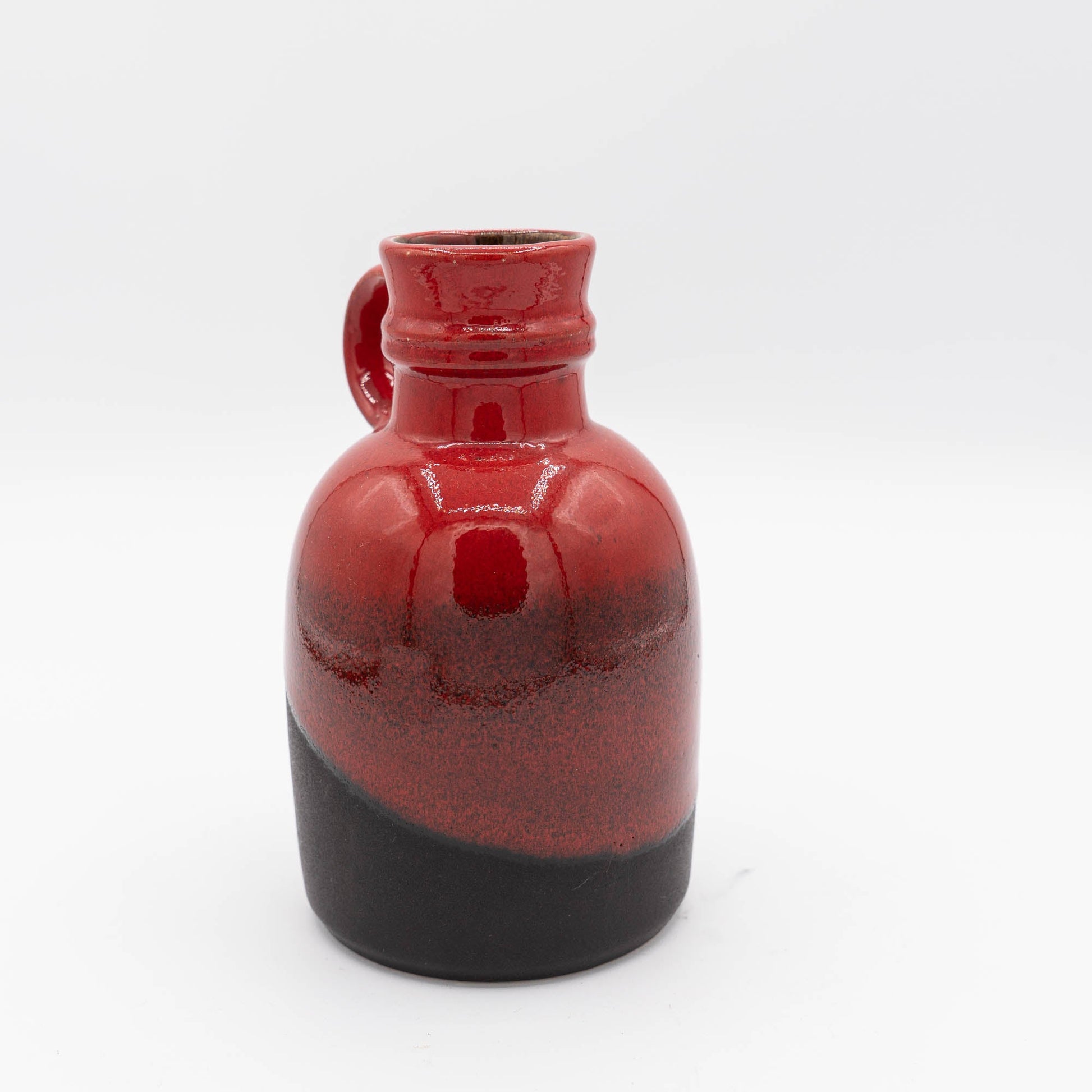 Red Jug Vase - Form 310/15 - Steuler Keramik - c1970s - Vase - The Vintage Tales