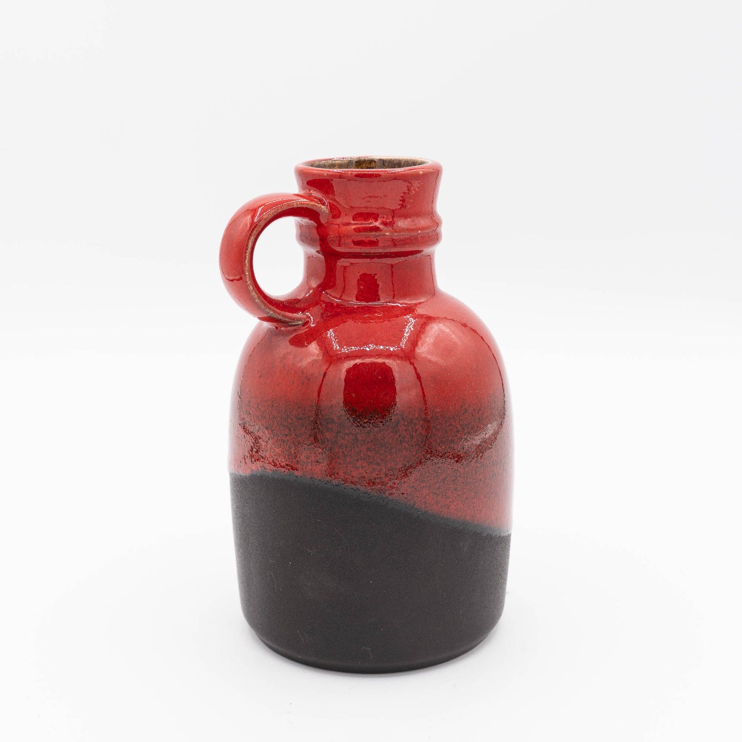 Red Jug Vase - Form 310/15 - Steuler Keramik - c1970s - Vase - The Vintage Tales