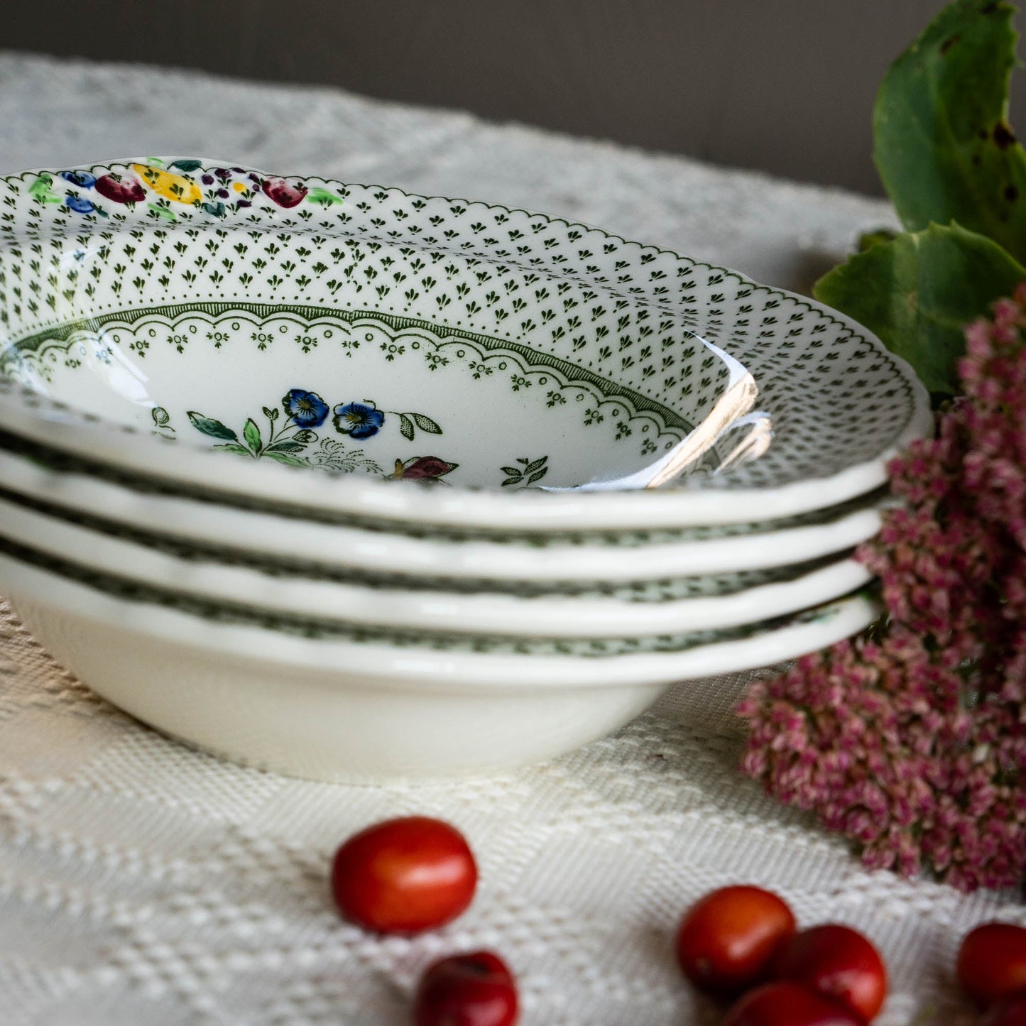 Set of Four Small Bowls - Paynsley - Mason's - circa 1950s - Bowl - The Vintage Tales