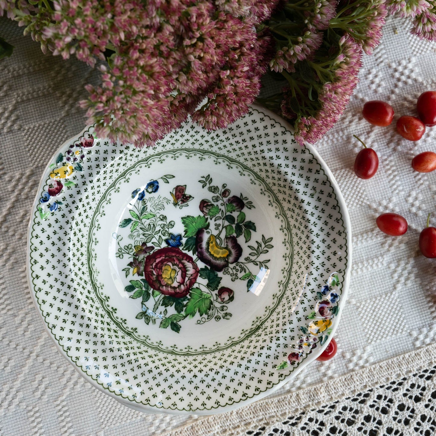 Set of Four Small Bowls - Paynsley - Mason's - circa 1950s - Bowl - The Vintage Tales