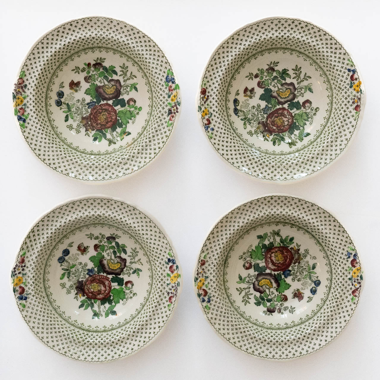 Set of Four Small Bowls - Paynsley - Mason's - circa 1950s - Bowl - The Vintage Tales